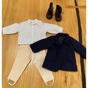 American Girl Pleasant Company RETIRED Blue Ribbon Riding Outfit